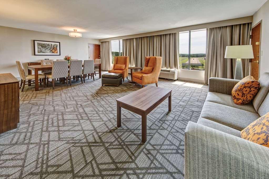 Hilton Knoxville Airport Alcoa Zimmer foto